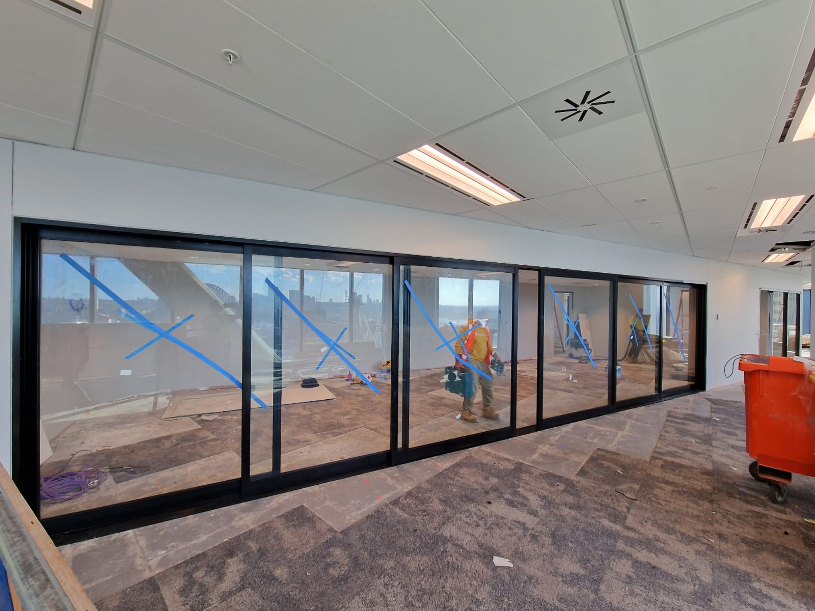 Stacker & Large Opening Systems